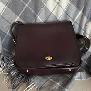 Coach Vintage ✈️ Stewardess Crossbody BEAUTIFUL✈️👜